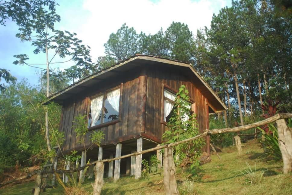 Cabañas Don Camilo Albergue de Montaña Cabecera de Canas Exterior foto