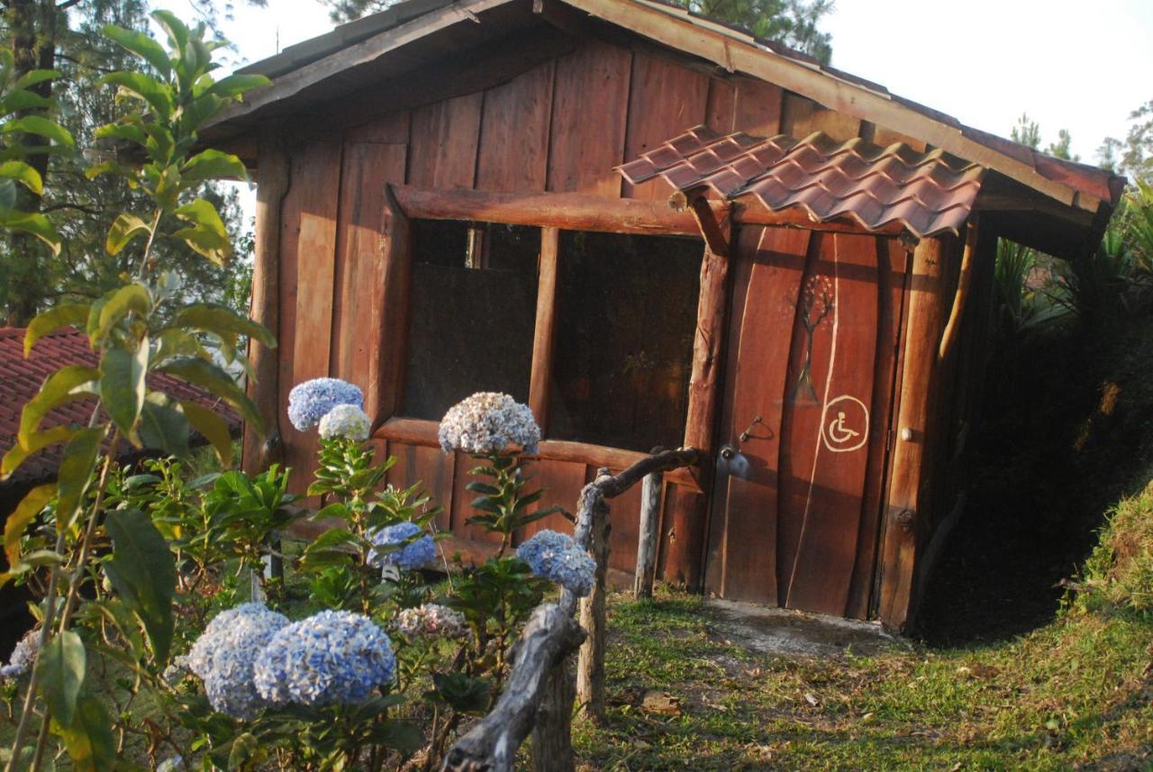 Cabañas Don Camilo Albergue de Montaña Cabecera de Canas Exterior foto