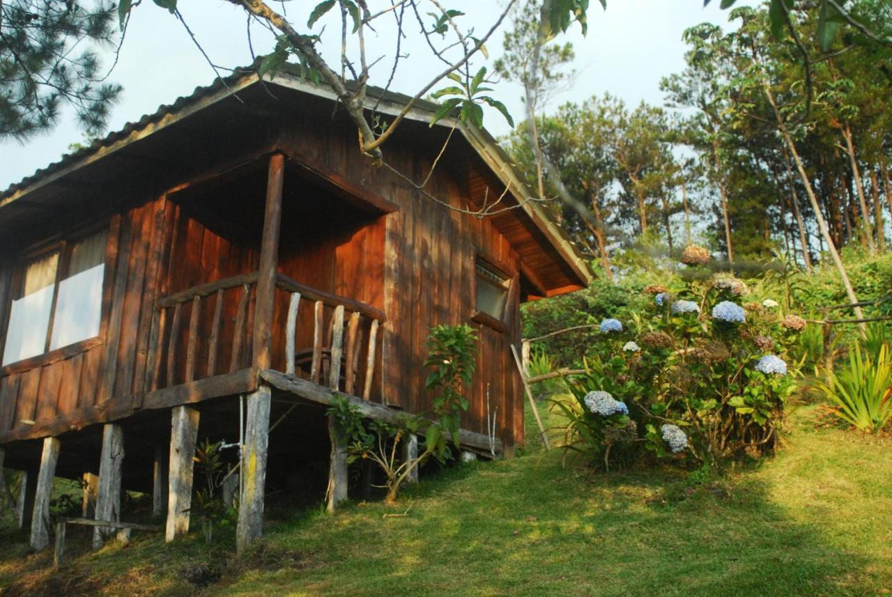 Cabañas Don Camilo Albergue de Montaña Cabecera de Canas Exterior foto
